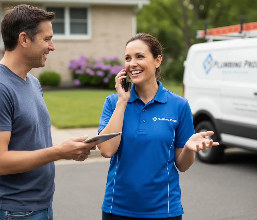 Grant Plumbing customer support in Fenton